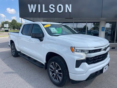 Used 2024 Chevrolet Silverado 1500 RST w/ Protection Package AWD/4WD image 1
