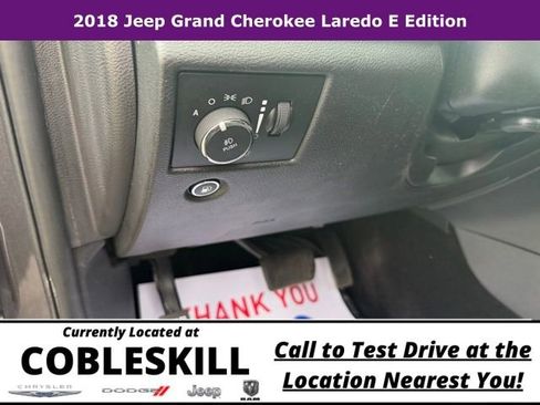 Used 2018 Jeep Grand Cherokee Laredo AWD/4WD image 17