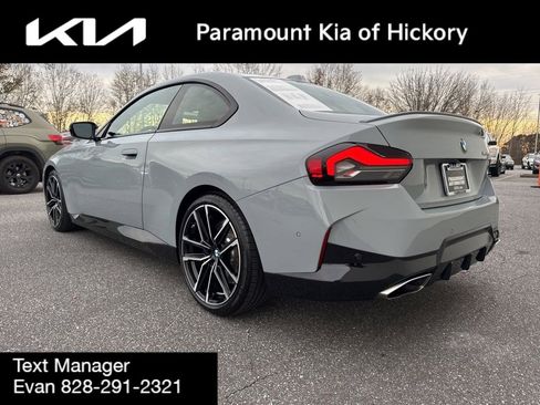 Used 2024 BMW M240i Coupe w/ Premium Package image 5