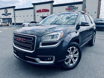 Used 2016 GMC Acadia SLT w/ Open Road Package