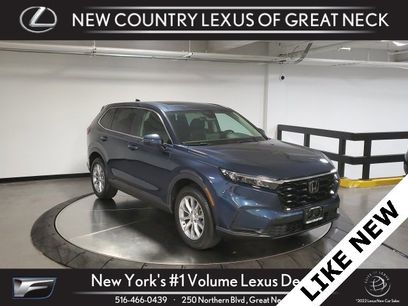 Used 2025 Honda CR-V EX