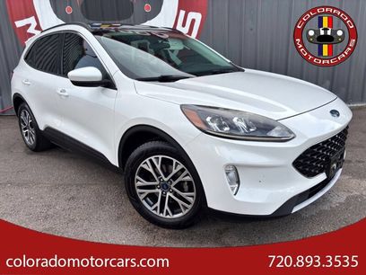 Used 2021 Ford Escape SEL