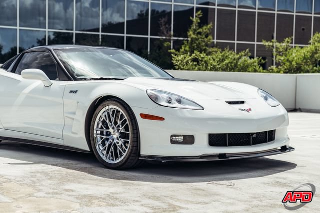 Used 2011 Chevrolet Corvette ZR1 w/ Preferred Equipment Group RWD image 55