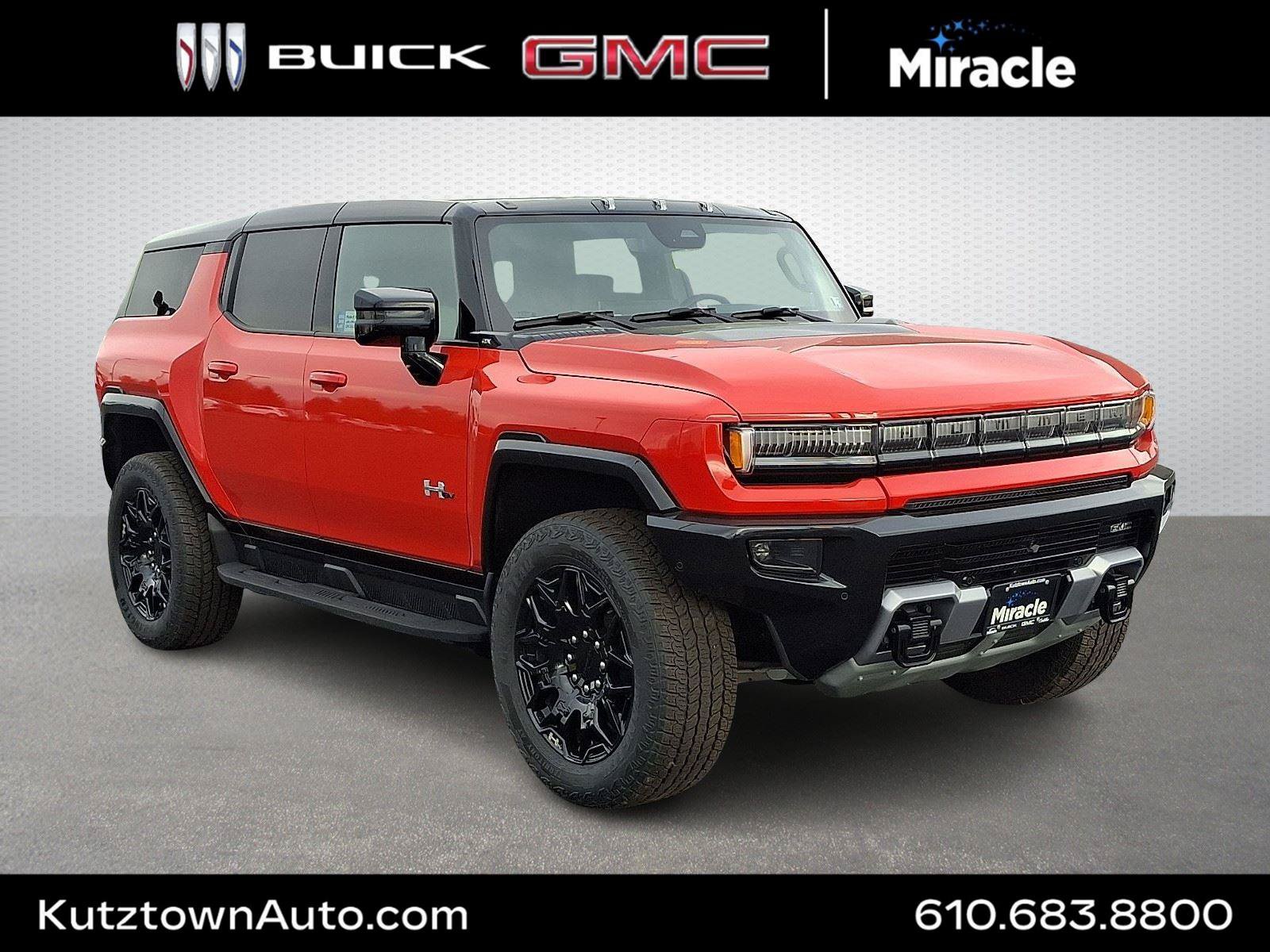 New 2026 GMC Hummer EV SUV AWD/4WD image 1