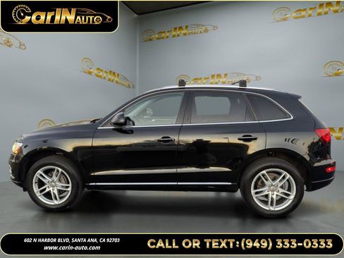 Used 2017 Audi Q5 2.0T Premium Plus w/ Technology Package AWD/4WD image 8