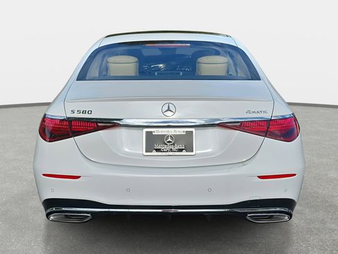 New 2026 Mercedes-Benz S 580 4MATIC Sedan image 6