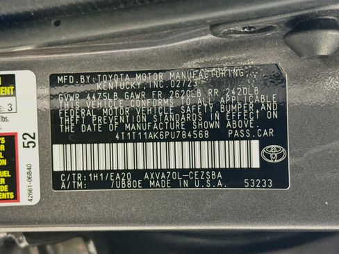 Used 2023 Toyota Camry SE w/ Convenience Package FWD image 40