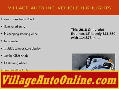 Used 2018 Chevrolet Equinox LT image 39
