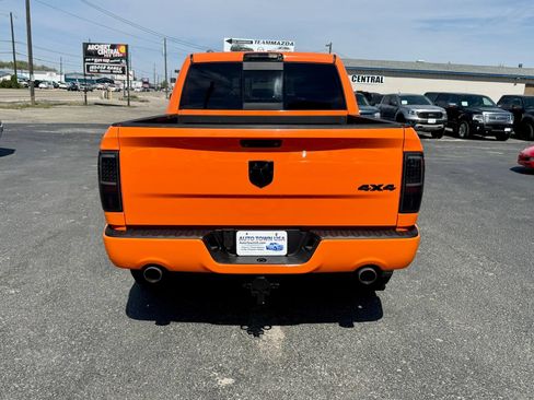 Used 2015 RAM 1500 Sport w/ Ignition Orange Sport Package AWD/4WD image 4