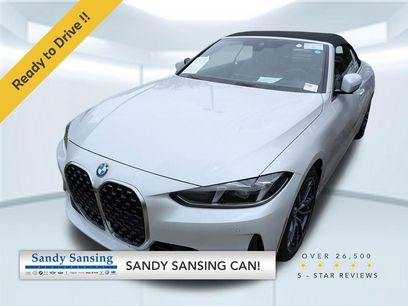 Used 2025 BMW 430i Convertible w/ Premium Package