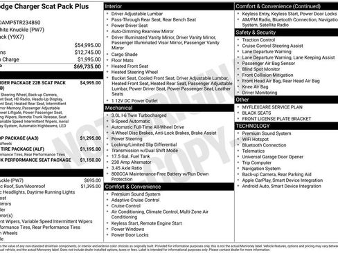 New 2026 Dodge Charger Scat Pack AWD/4WD image 6