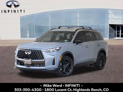 New 2026 INFINITI QX60 Sport w/ Dark Cargo Package AWD/4WD image 1
