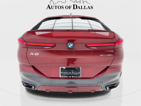Used 2023 BMW X6 xDrive40i w/ M Sport Package image 11