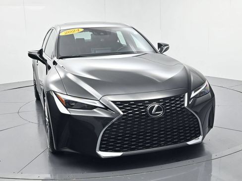 Used 2024 Lexus IS 300 w/ Premium Package RWD image 2