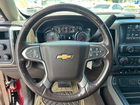 Used 2018 Chevrolet Silverado 1500 LTZ Z71 w/ LTZ Plus Package AWD/4WD image 20
