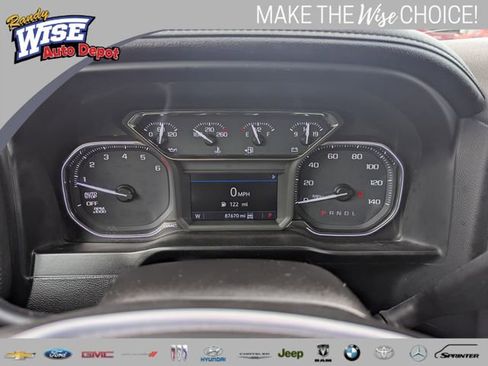 Used 2019 GMC Sierra 1500 Elevation w/ Elevation Value Package AWD/4WD image 13