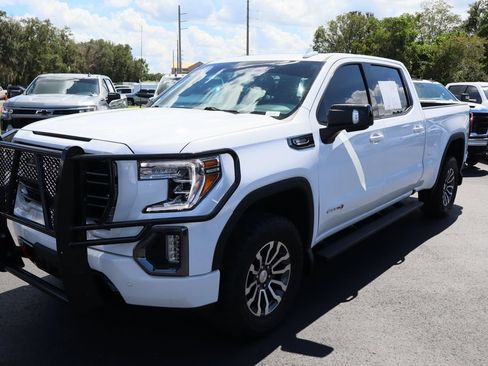 Certified 2021 GMC Sierra 1500 AT4 w/ AT4 Value Package AWD/4WD image 5
