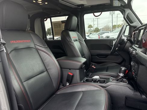 Used 2022 Jeep Gladiator Rubicon w/ LED Lighting Group image 13