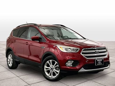 Used 2018 Ford Escape SEL AWD/4WD image 2