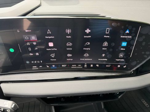 Used 2025 Audi Q6 e-tron Premium Plus w/ Premium Plus AWD/4WD image 23