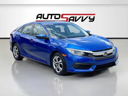 Used 2018 Honda Civic LX