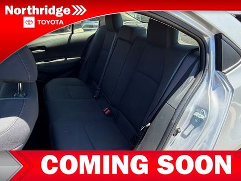 Used 2021 Toyota Corolla LE w/ Carpet Mat Package (TMS) FWD image 7