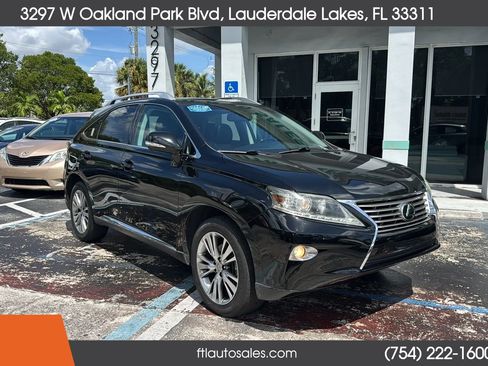 Used 2013 Lexus RX 350 FWD w/ Premium Pkg image 3