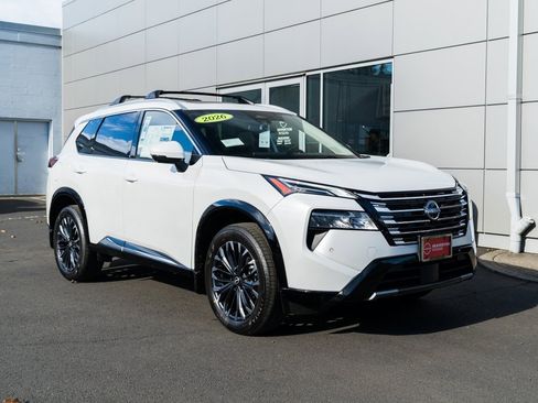 New 2026 Nissan Rogue Platinum image 28