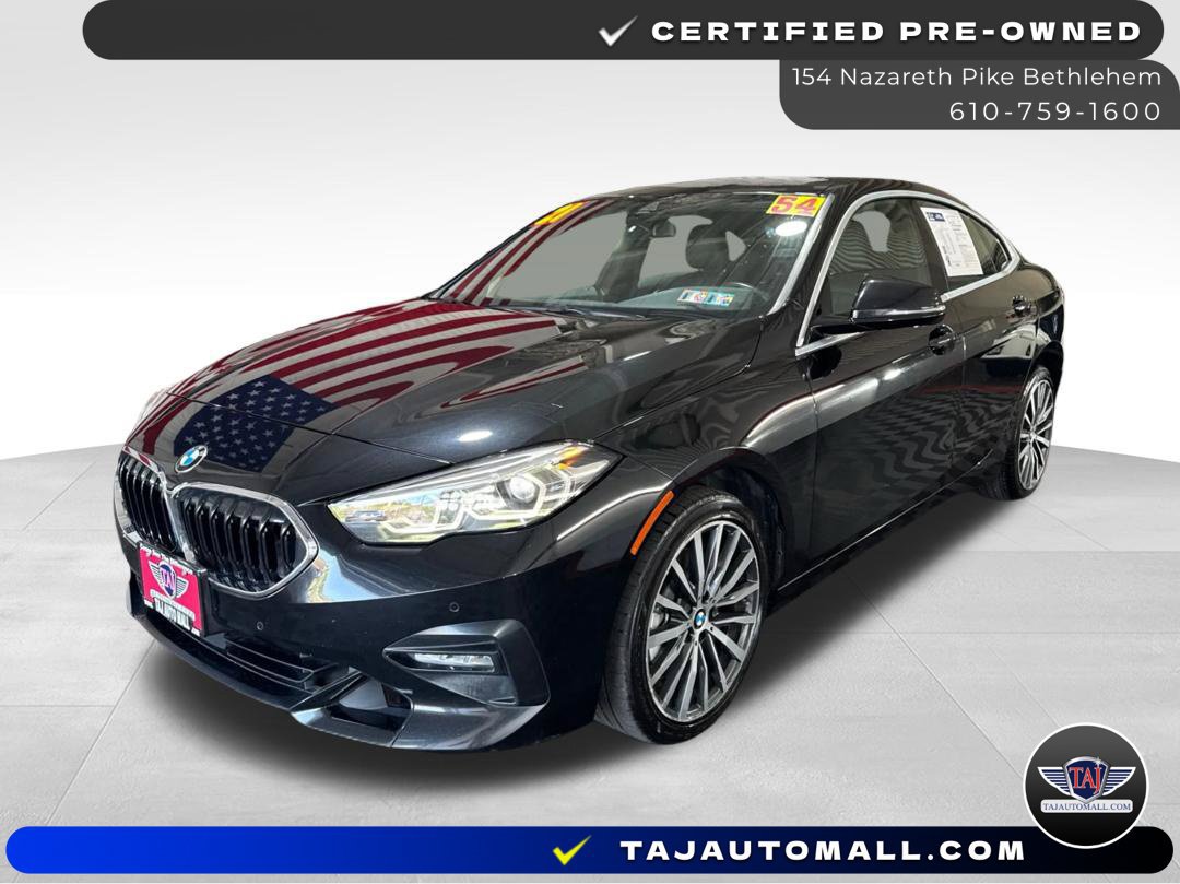 Used 2021 BMW 228i xDrive Gran Coupe w/ Convenience Package AWD/4WD image 1