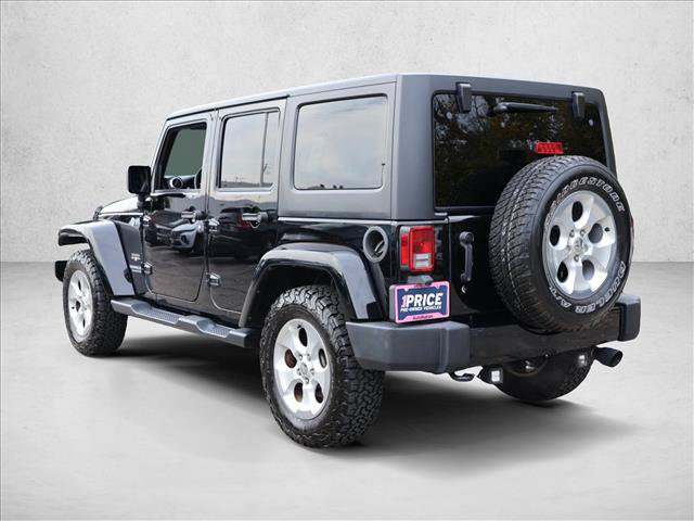 Used 2016 Jeep Wrangler Unlimited Sahara w/ Connectivity Group AWD/4WD image 7