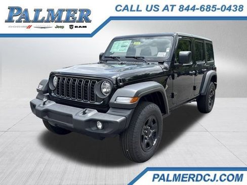New 2026 Jeep Wrangler Unlimited Sport AWD/4WD image 1