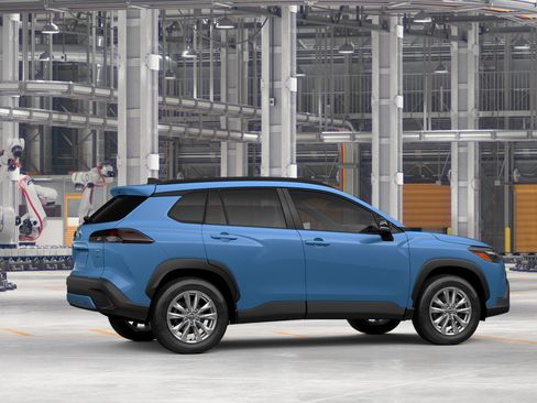 New 2026 Toyota Corolla Cross LE AWD/4WD image 13