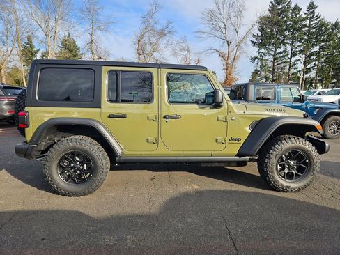 New 2026 Jeep Wrangler Willys image 8