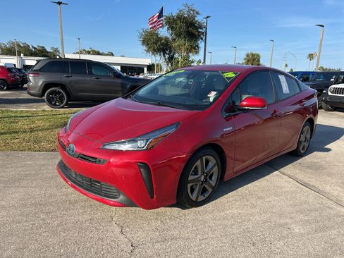 Used 2019 Toyota Prius Limited image 1