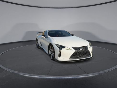 Used 2018 Lexus LC 500 Coupe w/ Performance Package RWD image 3