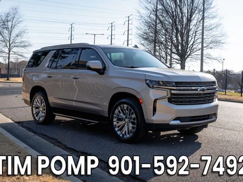 Used 2022 Chevrolet Tahoe LT w/ Luxury Package image 4