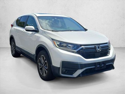 Used 2021 Honda CR-V EX-L image 3