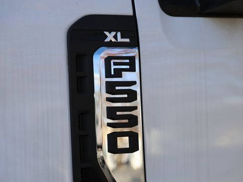 Used 2024 Ford F550 4x4 SuperCab Super Duty w/ Snow Plow Prep Package image 6