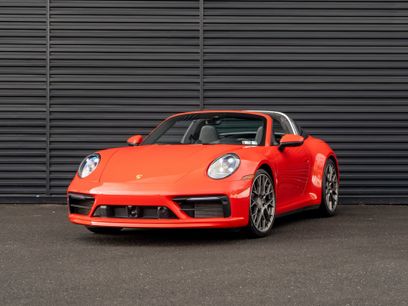 Certified 2021 Porsche 911 Targa 4