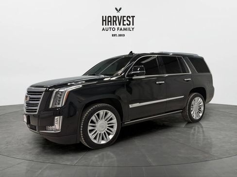 Used 2020 Cadillac Escalade Platinum image 1