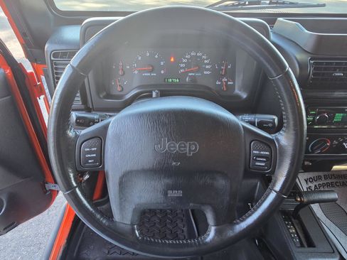 Used 2003 Jeep Wrangler Rubicon AWD/4WD image 22