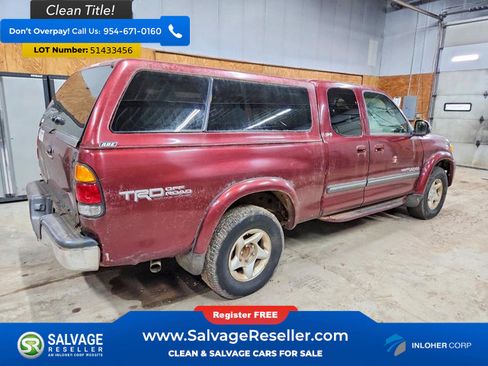 Used 2003 Toyota Tundra SR5 AWD/4WD image 4