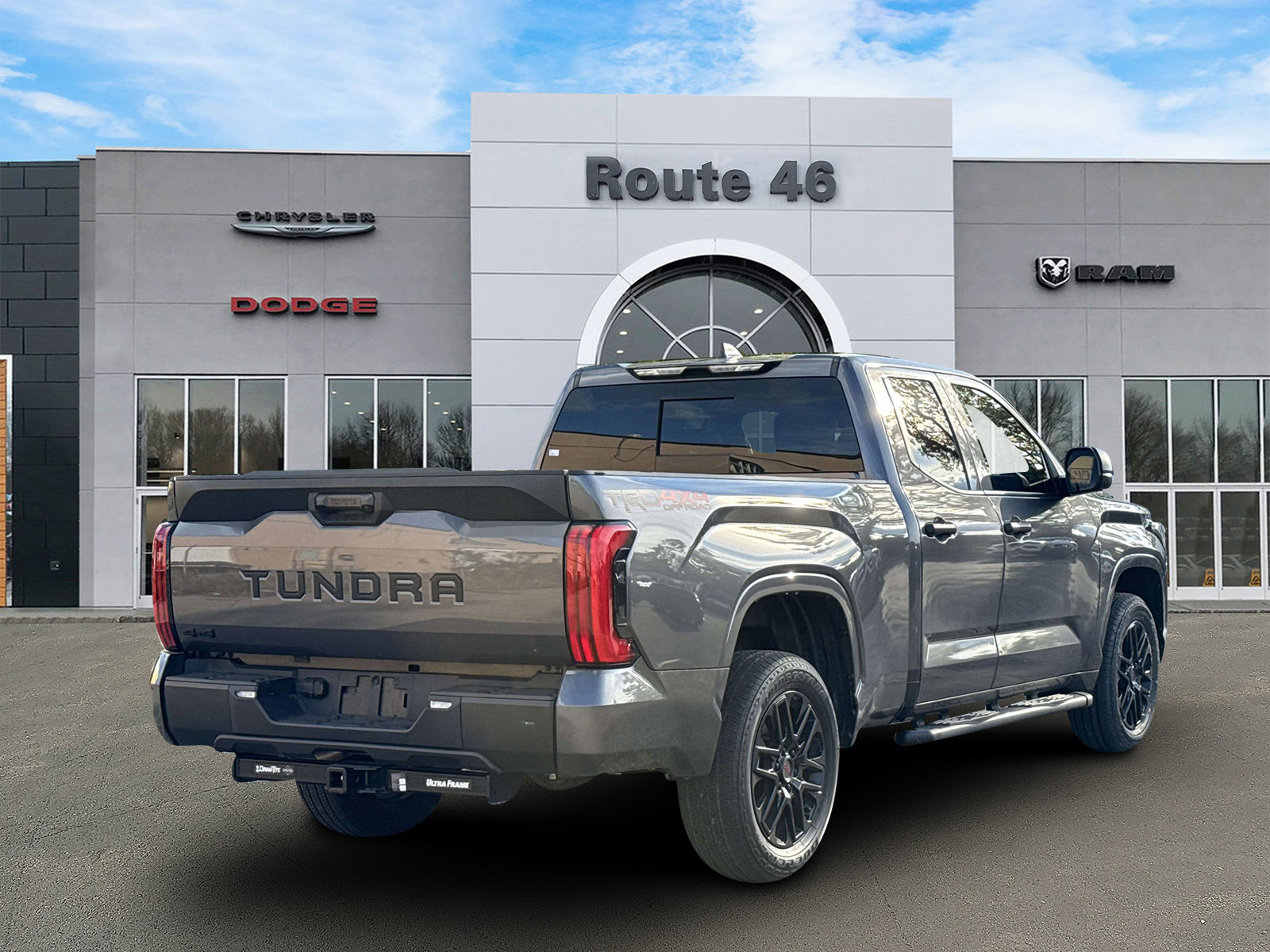 Used 2025 Toyota Tundra SR AWD/4WD image 5