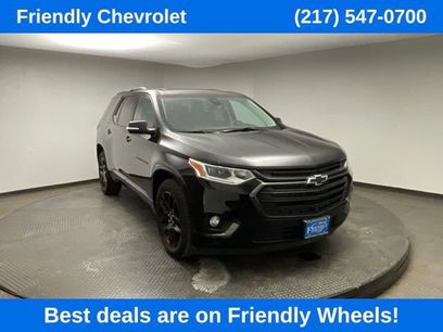 Certified 2021 Chevrolet Traverse Premier w/ Redline Edition