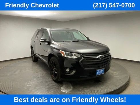 Certified 2021 Chevrolet Traverse Premier w/ Redline Edition image 1