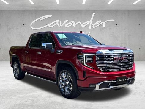 Used 2024 GMC Sierra 1500 Denali w/ Denali Reserve Package AWD/4WD image 2