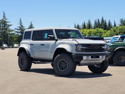New 2026 Ford Bronco Raptor w/ Interior Carbon Fiber Pack