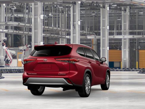 New 2026 Toyota Highlander Platinum image 9