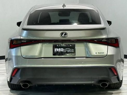 Used 2021 Lexus IS 300 w/ Comfort Package RWD image 7