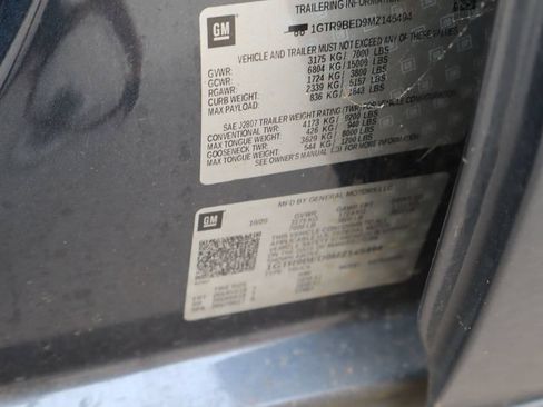 Used 2021 GMC Sierra 1500 SLE AWD/4WD image 28